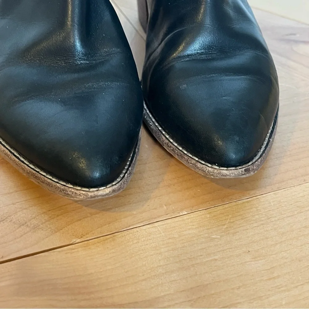 Madewell Bonham Booties Size 6.5 Black